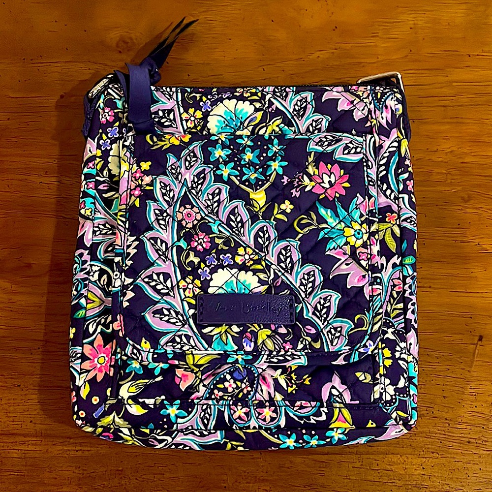 Vera Bradley RFID mini hipster bag in French Paisley